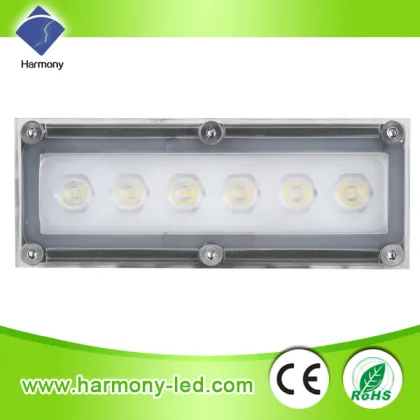 Outdoor RGB 6X1w LED Lighting Stage
