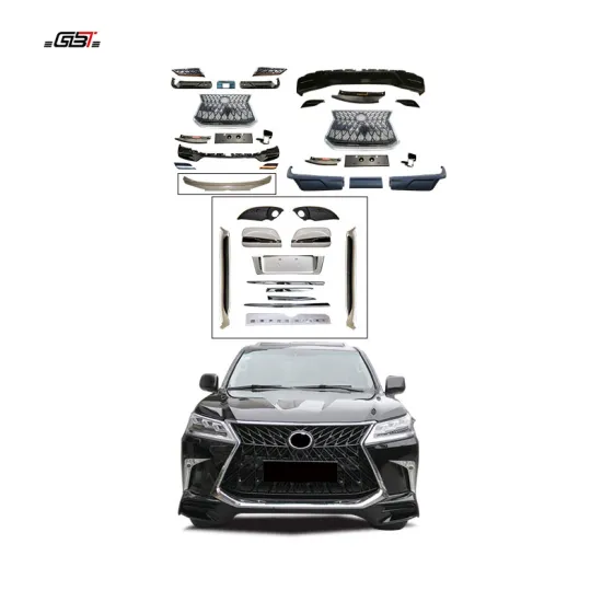 GBT Factory LX570 Tuning Parts Upgrade Kit for 2016-On Lexus LX570