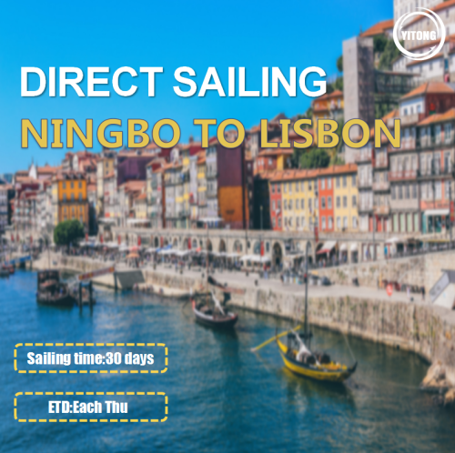 Sea Freight From Ningbo To Lisbon Portugal