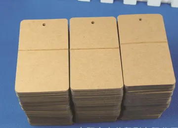 BROWN COLOR RECYCLED KRAFT PAPER PACKAGING BOX