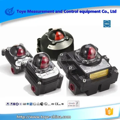 ORIGINAL HKC LIMIT SWITCH BOX APL-2N SERIES VALVE POSITION MONITOR/INDICATOR KOREA MADE