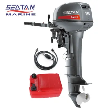 Seatan 2 Stroke 15hp 63V Long Shaft Outboard Engine