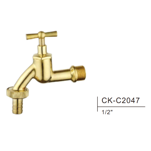 Brass stop style bibcock CK-C2047 1/2