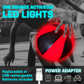 Beste gloed in de Dark Youth Basketball Outdoor