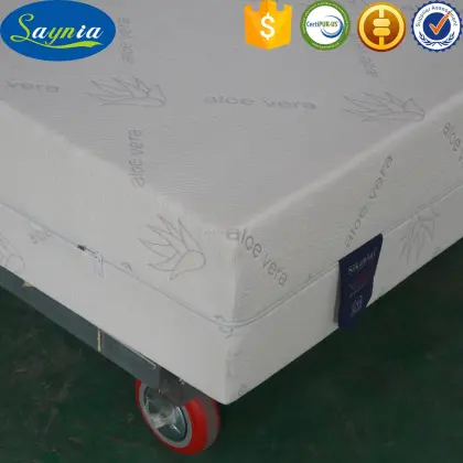 Dunlopillo Latex Mattress with Gel Memory Foam – 100% Natural Latex