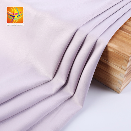 fashion colorful high elastic satin fabric