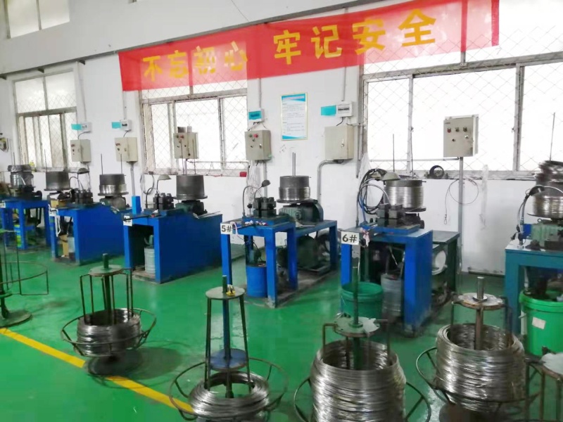 M2-M12 Thread Insert Production Line New CNC Automatic Winding Machine for Metal Product Processing