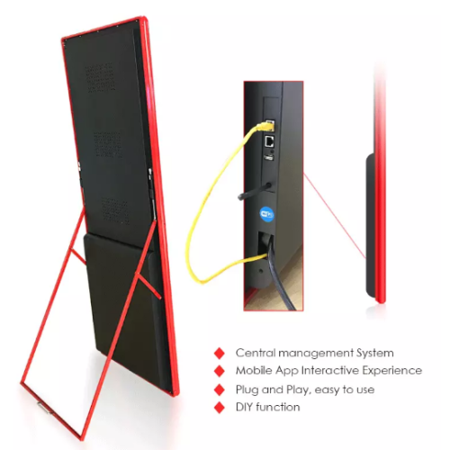 P2.5 LED Panel/ Floor Standing LED Poster/Mirror LED