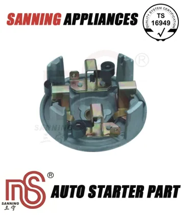Auto Starter Brush Holder Assy Aluminium Cage - New Part Numbers WAI:69-9100, WAI:69-9200