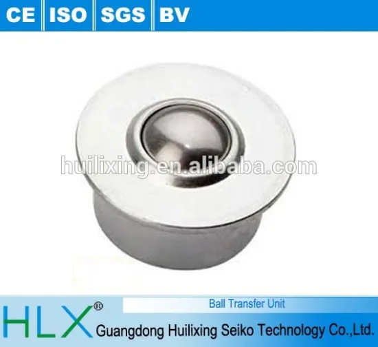 Zinc-plated 25.4mm Stainless Steel Conveyor Transfer Ball Unit ball transfer Unit Bearing