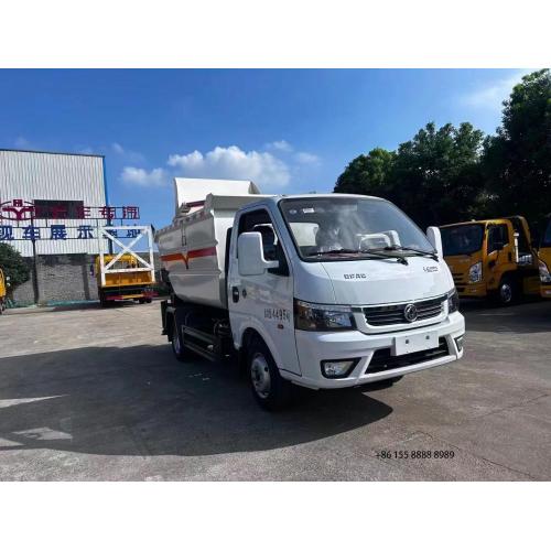 Dongfeng Mini 4x2 Self-loading garbage truck