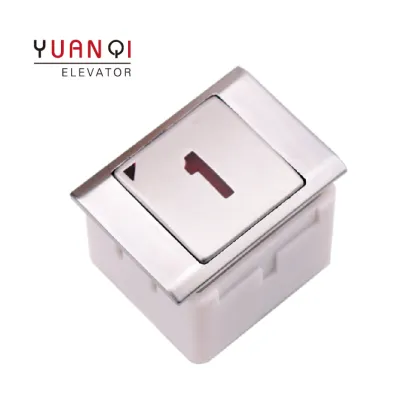 Lift Parts: Canny Elevator Push Buttons BA240 KA216 MTD126 A4J12678