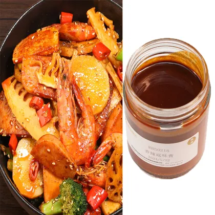 Food for thought Spicy base cream home