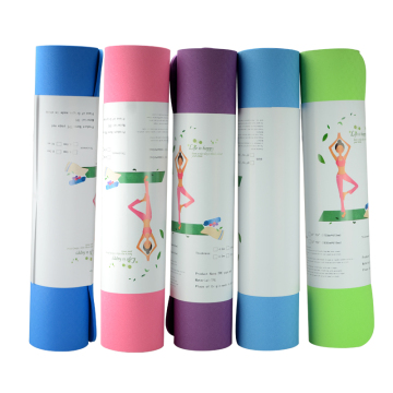 Foam Pilates Sports Yoga Mat TPE yogo excersize