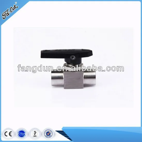 Eco-Friendly S S Ball Valves