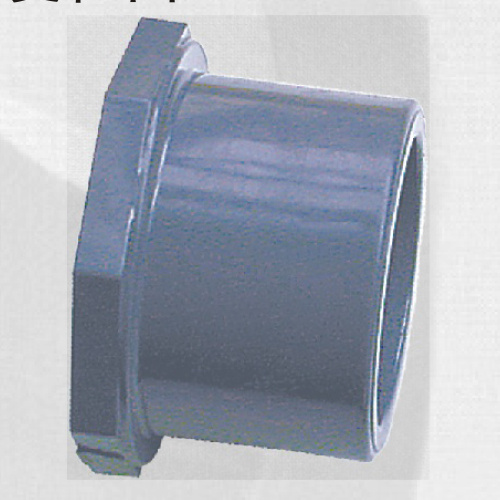ASTM SCH80 CPVC réducteur Bush couleur gris foncé