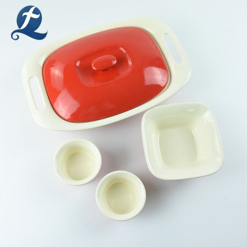 Wholesale Home Custom Ceramic Bakeware Set