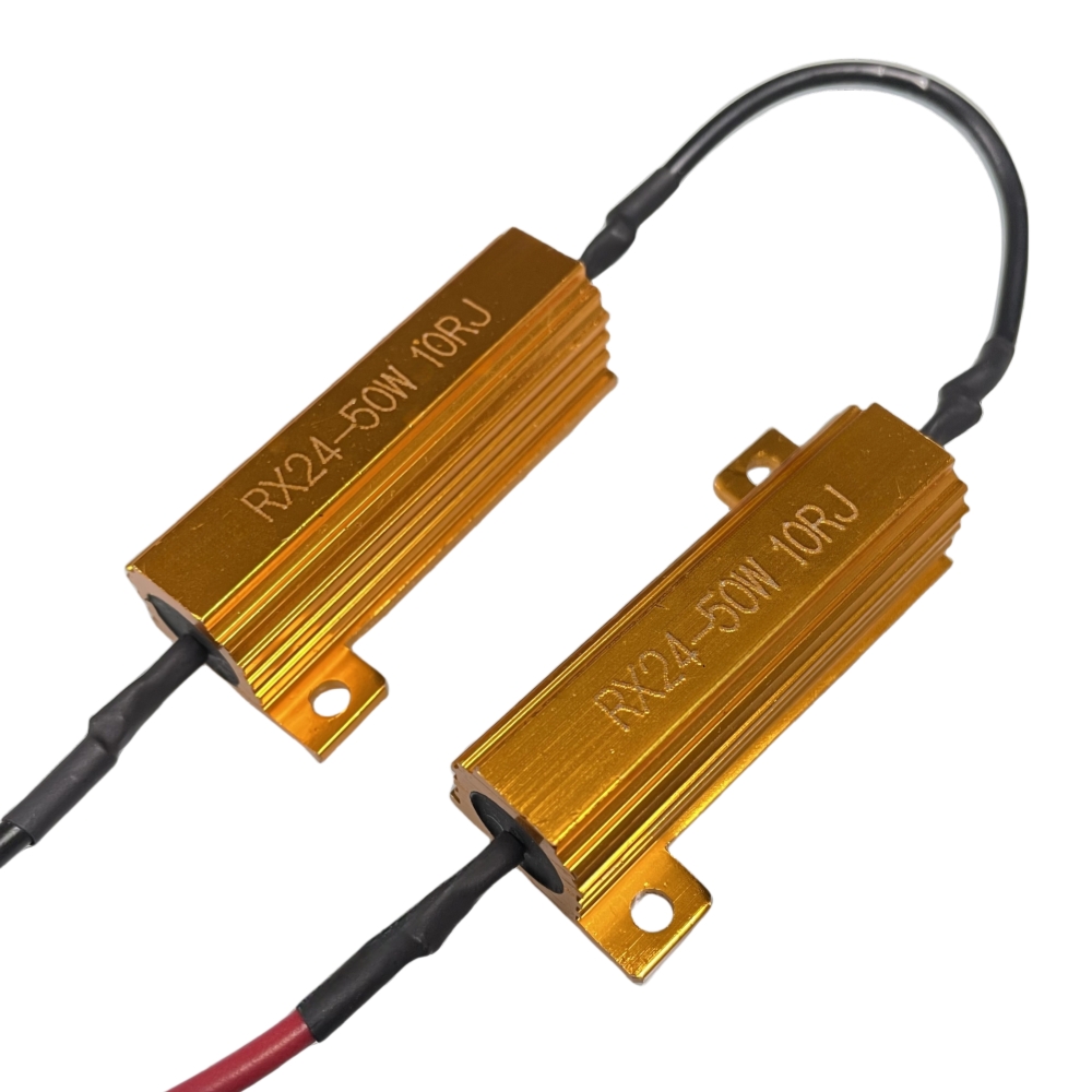 Resistor-Integrated 2P Medical Cable Assembly