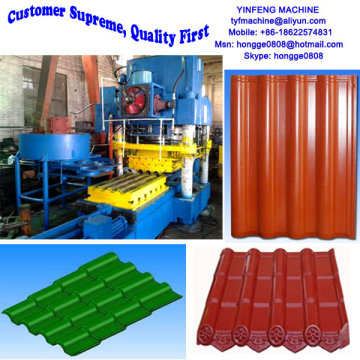 YF700 Automatic cement big tile machine
