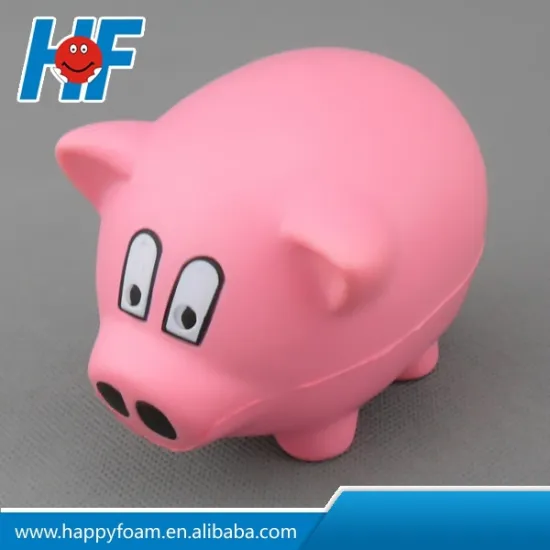 Pink shape stress ball