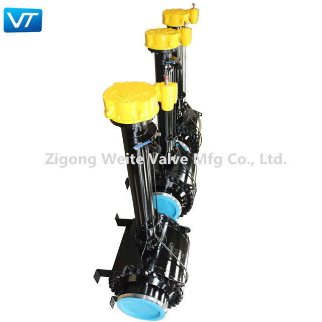 no leak full welded ball valve