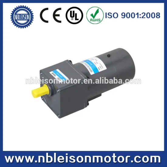 90w 110v 230v low rpm high torque ac gear reversible motor