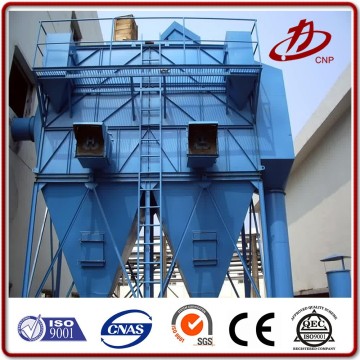 Crusher plant dust the Filtros colectore