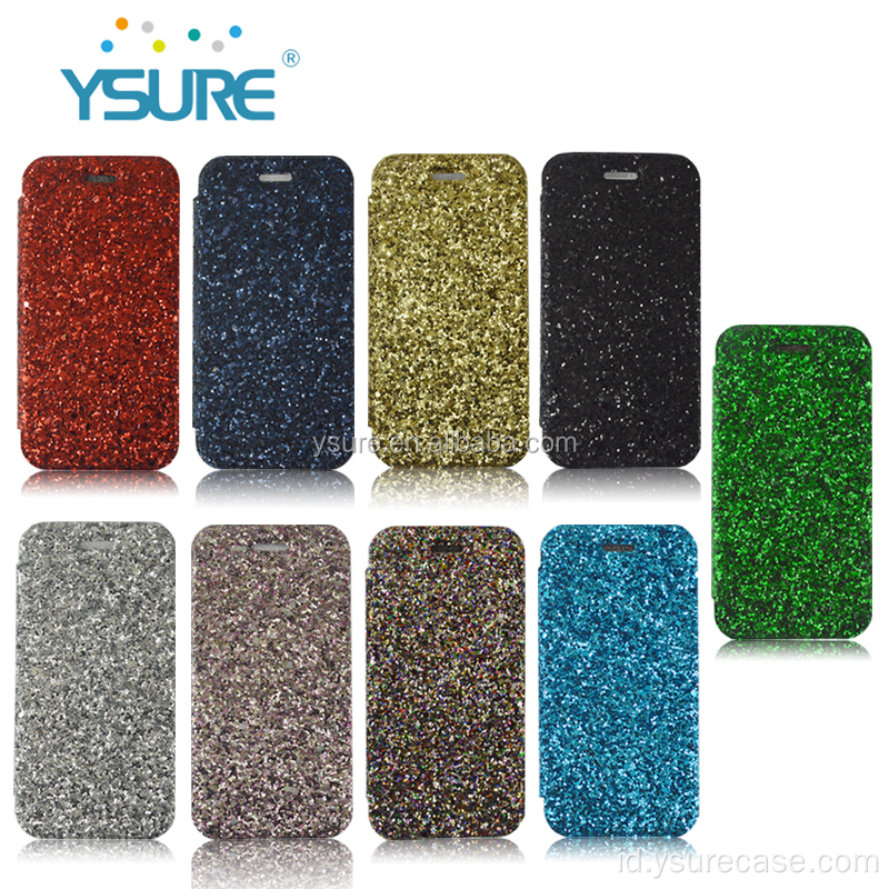 Case bling telepon untuk iPhone7 dengan pc transparan