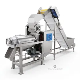 Automated Continuous Juice Extraction System Designed for Turnkey Production Lines Appler Juicing Machine Fruit juicer Machine