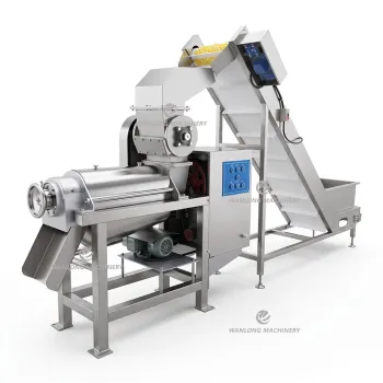 Automated Continuous Juice Extraction System Designed for Turnkey Production Lines Appler Juicing Machine Fruit juicer Machine
