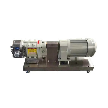 High viscosity molasses Food meat slurry transfer pump