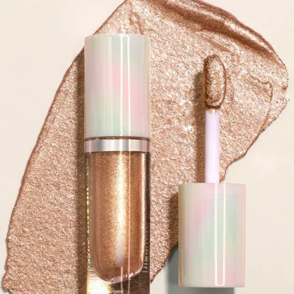 Wholesale Metallic Liquid Highlight Eyeshadow and Glitter Pigment Cosmetics