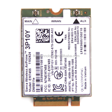 Sierra Wireless EM7455 DW5811E 4G LTE Moduł