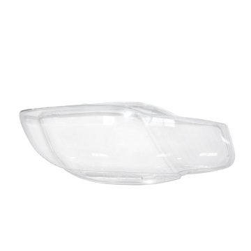 Car Headlight Lens Cover Glass for Audi A4 B7 8EC 8ED 2005-2008 ABS Plastic