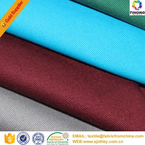 anti-static fireproof 100% cotton fabric