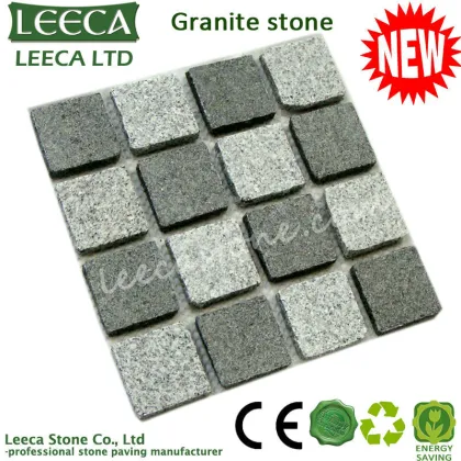 Polish blue stone brick paver