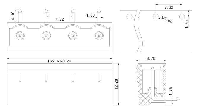 terminal block 