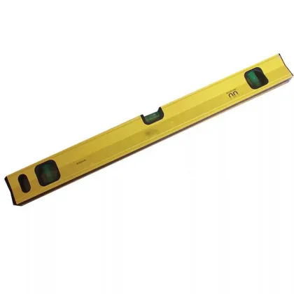 Precision Aluminium Alloy Spirit Level 400-1000mm Ruler with Bubble and Strong Magnets