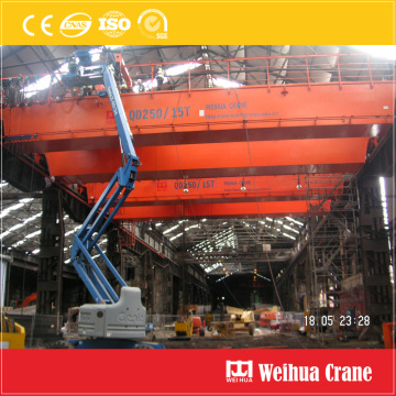 Forge Crane 250t Padrão FEM / DIN