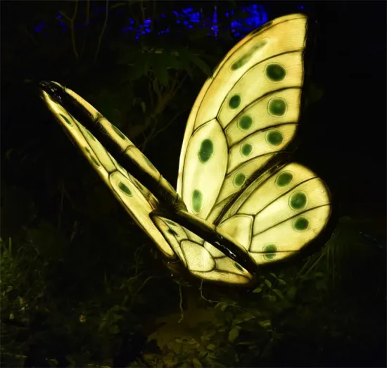 Large Butterfly Garden lights