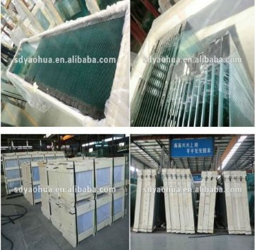 6 mm Float Ultra Clear Greenhouse Glass Panels