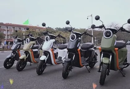 Adult Motor Scooter with customizable colors