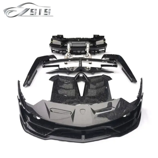 LP720 SVJ Style Carbon Fiber Body Kits for Aventador LP700/720/750 to SVJ Full Set with Exhaust