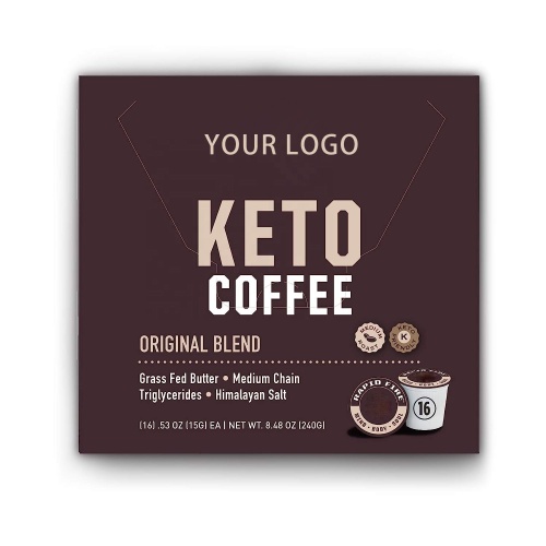 Brûler les calories keto perte de poids de café poudre de poudre