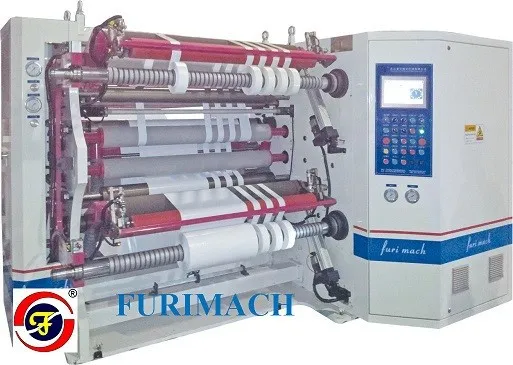 High Speed Auto Double-shaft Flim Slitter/Paper Slitting Rewinding Machine/ Masking Tape Rewinder