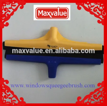 plastic floor squeegee
