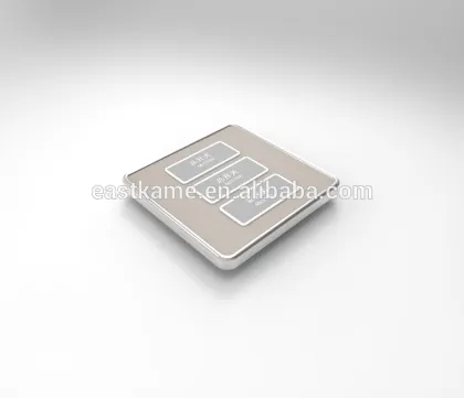 KNX- smart Home/Building Intelligent Control System 4 fold, touch smart switch
