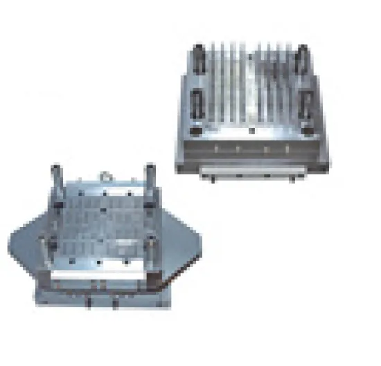 Plastic Safety Needle Cap Mold