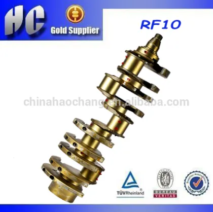 used for Caterpillar construction machinery crankshaft 3306