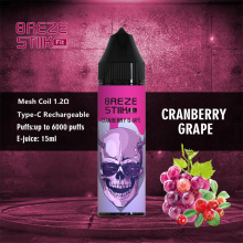 Breze stiik fit 6000 Puffs Energy verfügbares Vape